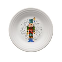 Nutcracker The Guardian Classic Rim 9 Inch Luncheon Plate