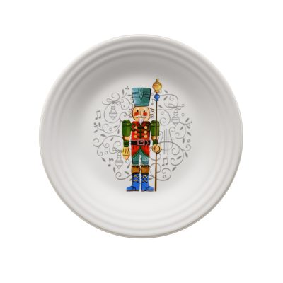 Nutcracker The Guardian Classic Rim 9 Inch Luncheon Plate