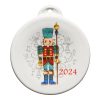 Retired Nutcracker Guardian 2024 Ornament